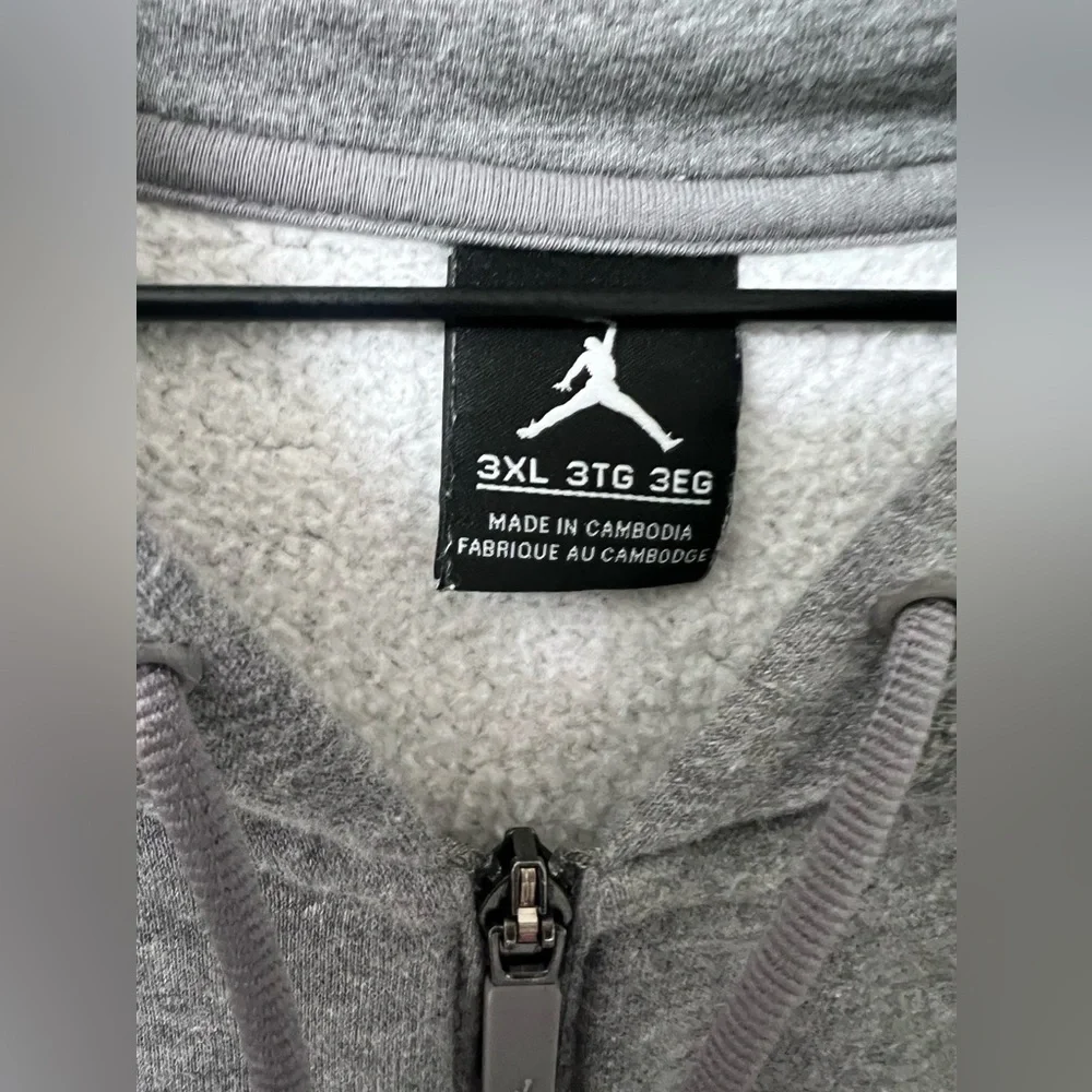 Jordan Flight Fleece FZ Hoodie 3XL - Picture 4 of 6